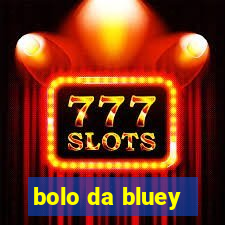 bolo da bluey